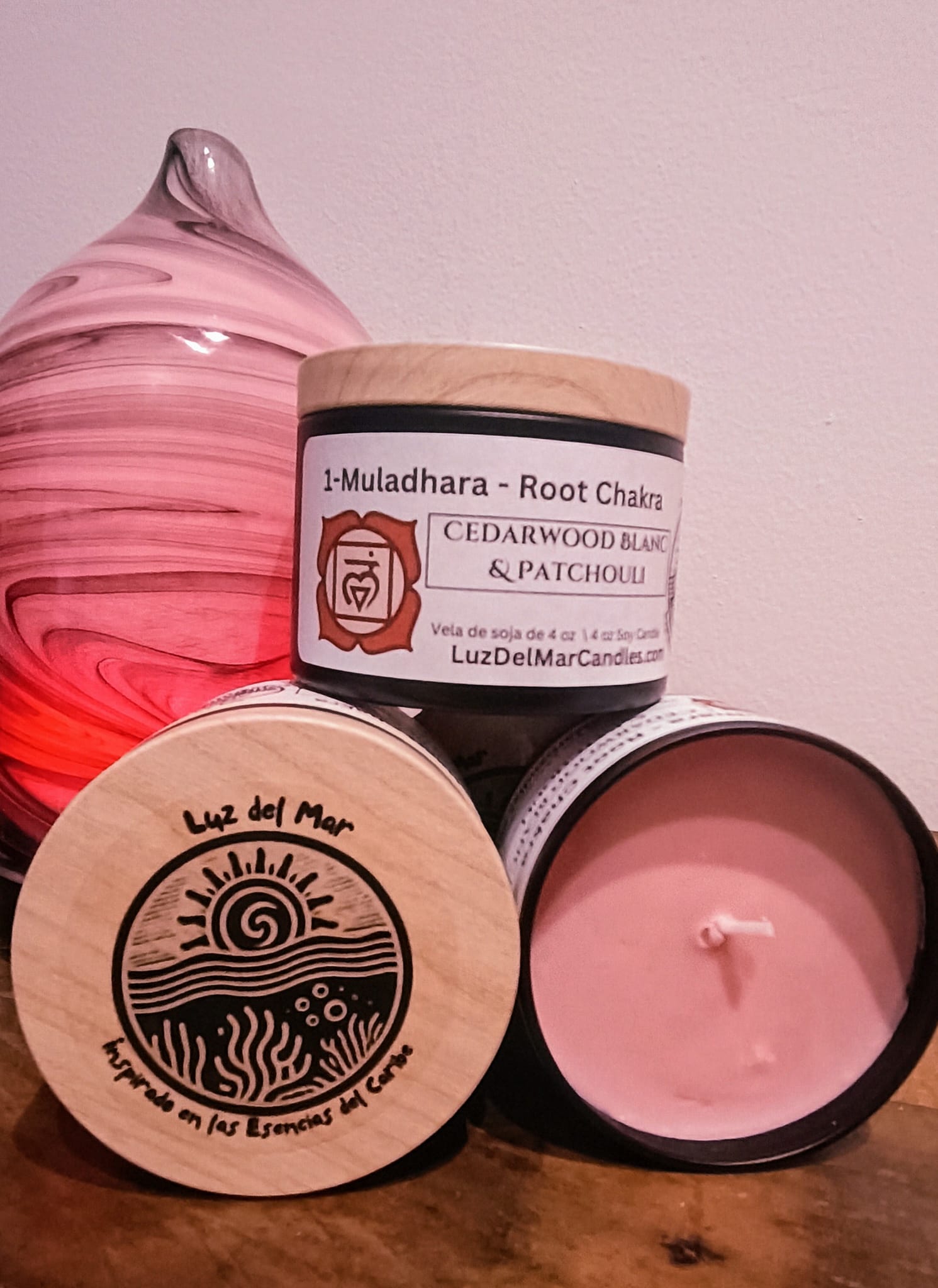 1 Muladhara - root chakra