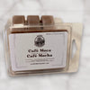 Café Mocha Scented Wax Melts – Hand-Poured - 6 pack - 2.4 oz net pkg wt. - Luz Del Mar