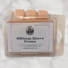 Hibiscus Guava Fresca Scented Wax Melts – Hand-Poured - 6 pack - 2.4 oz net pkg wt. - Luz Del Mar